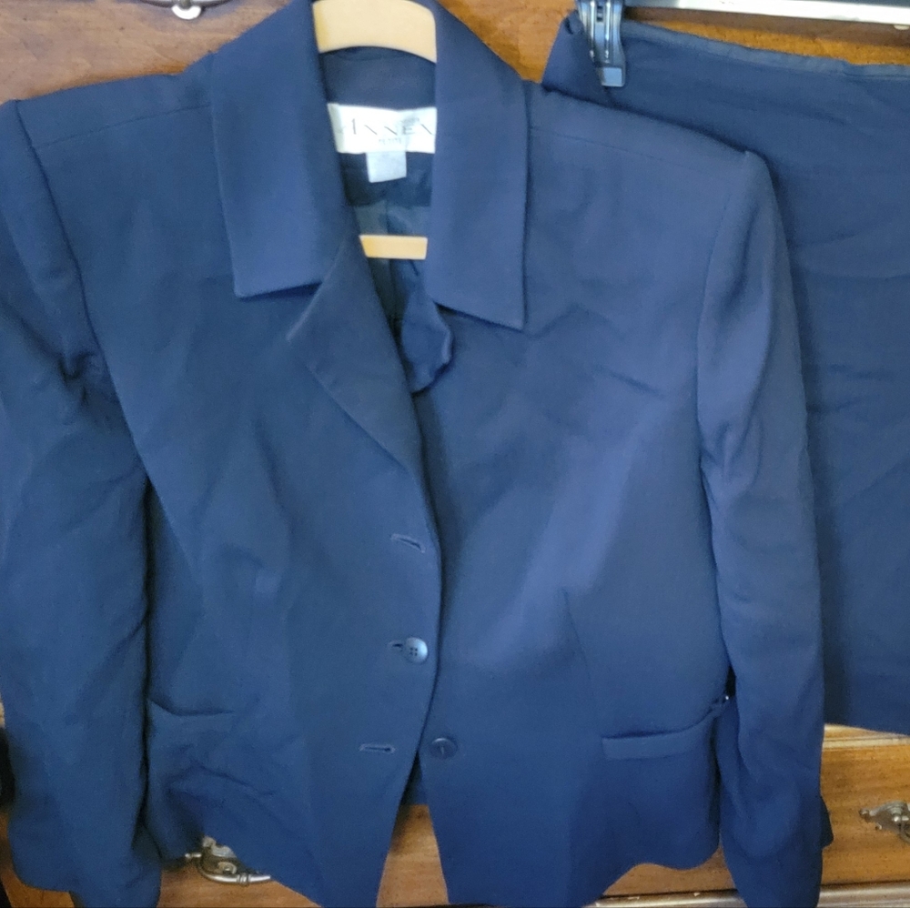 Women's Navy Suit